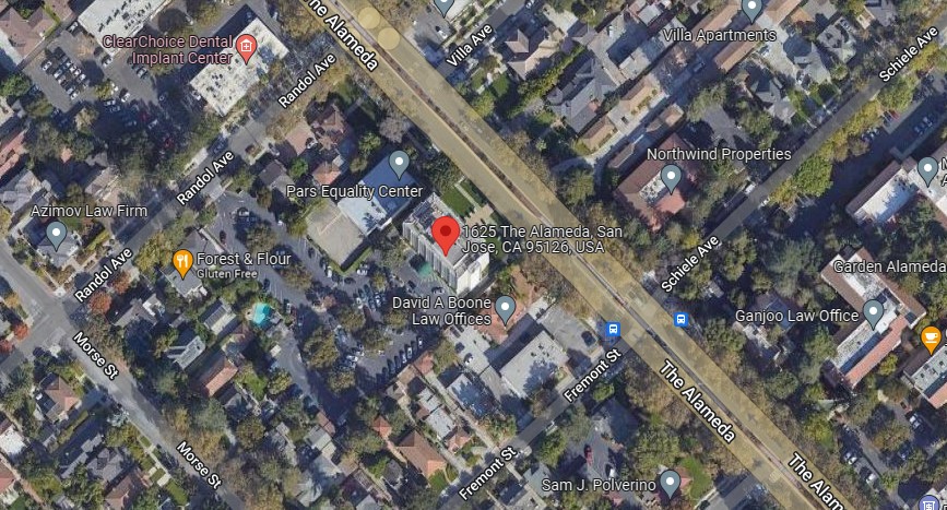 1625 The Alameda,San Jose,CA,95126,US San Jose,CA